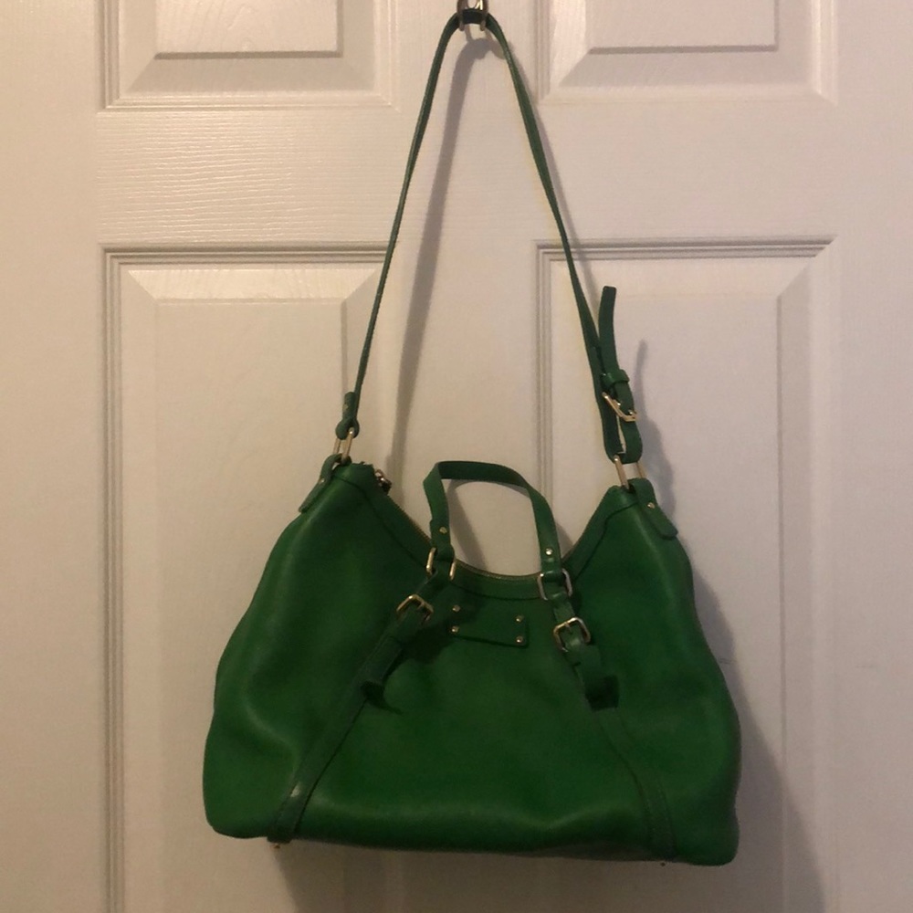 Kelly Green Kate Spade Satchel